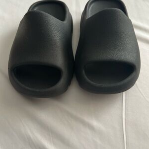 Adidas Black Slide Sandals